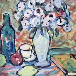 967 1566 OIL PAINTING